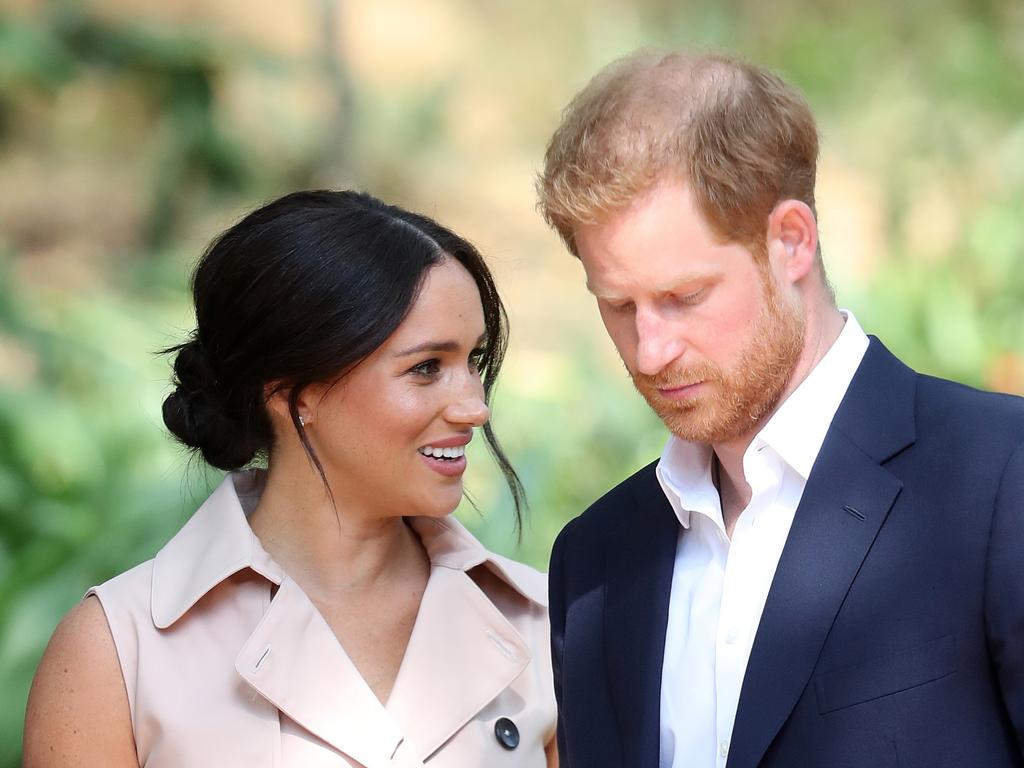 The couple talked about the toll royal life was taking on them in an interview during their tour of South Africa. Picture: Chris Jackson/Getty Images