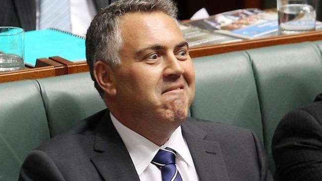 Hockey considers for a moment saying what he actually thinks.