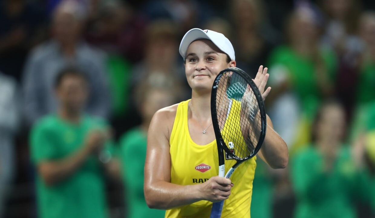 Barty pulls out of US Open over COVID-19 fears