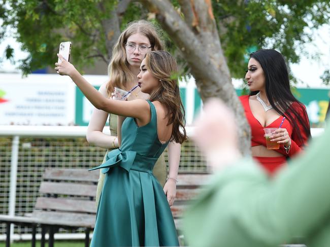 Matthew Flinders Girls Secondary College 2021 graduation. Picture: David Smith.