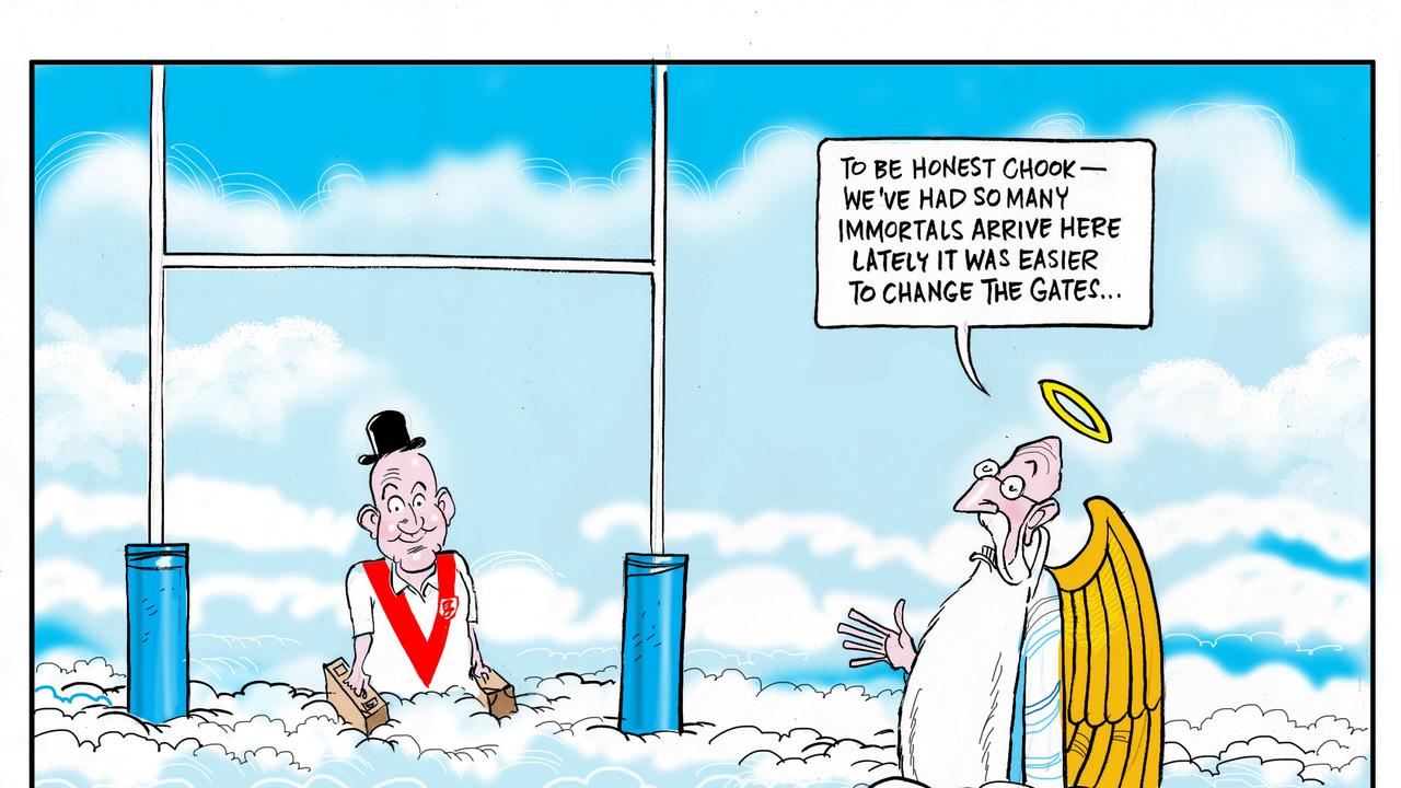 Warren Brown Latest And Best Cartoons In Photo Gallery The Courier Mail