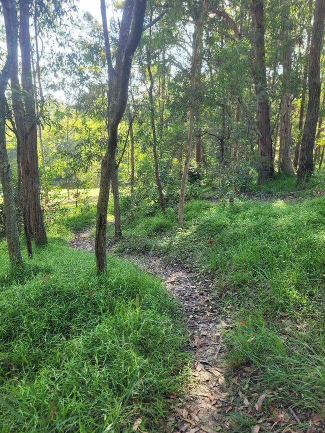 There are a number of nature walks near the property.