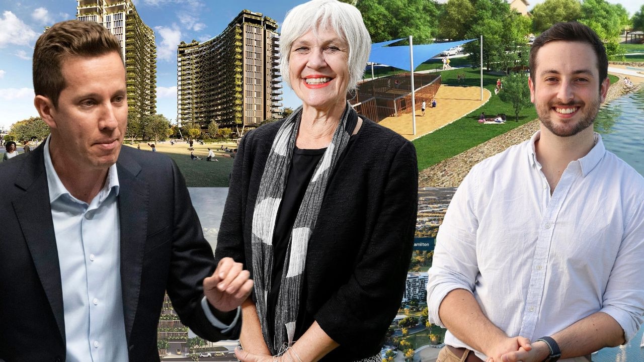 Max Chandler-Mather, Elizabeth Watson-Brown and Stephen Bates have opposed multiple housing developments.