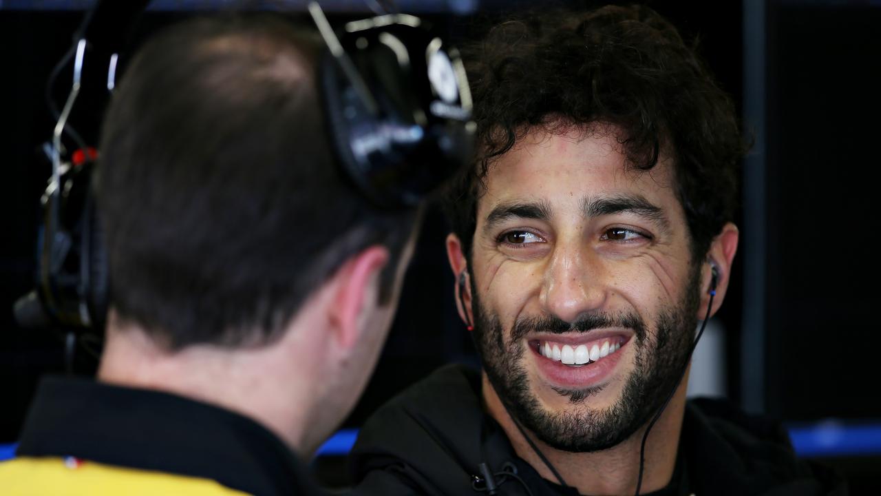 Daniel Ricciardo says the break from racing could extend his career.