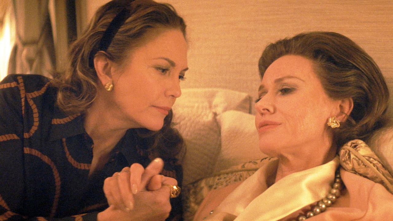 Diane Lane portrayed socialite Slim Keith. Picture: FX