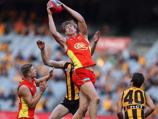 Tom Lynch is one of the brightest young stars in the AFL. Picture: Michael Klein