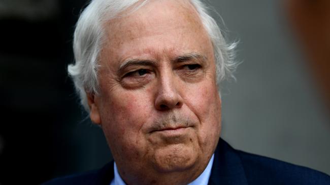 Despite the legal battle following Queensland Nickel around, Palmer continues to spend big. (Pic: Samantha Manchee)