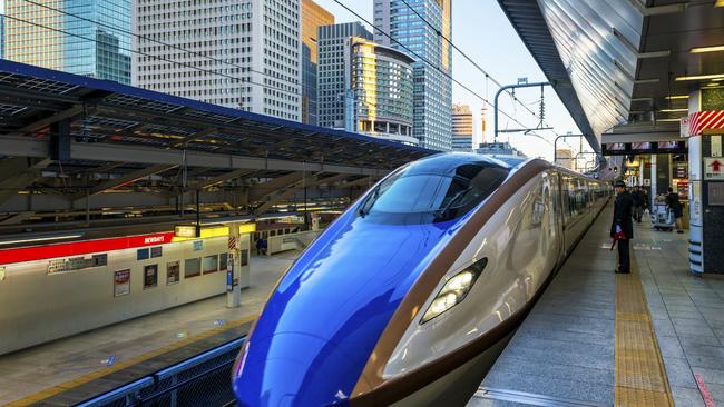 Calls continue for a Shinkansen-style fast rail system for southeast Queensland.