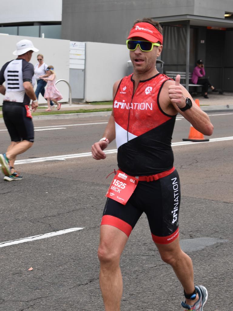 Sunshine Coast Ironman 70.3 at Mooloolaba 2022.