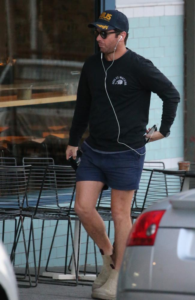 Phillip de Angelis in Bondi on April 1, 2019.