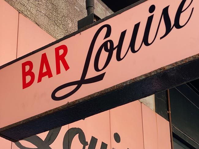 Sydney Weekend magazine: Bar Louise Exterior shot