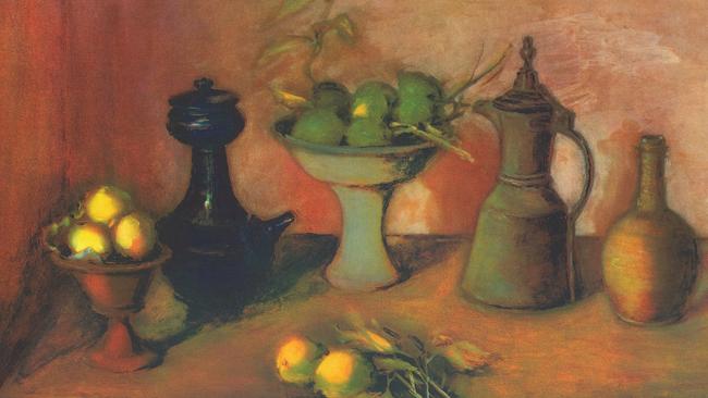 Turkish pots and lemons by Margaret Olley is one of the treasures up for grabs in the Philip Bacon Galleries Art Sale