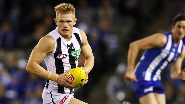 Adam Treloar polled well last year. Pic: Michael Klein