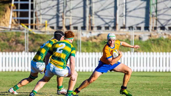 Cody O’May was a stepping machine in round 5.