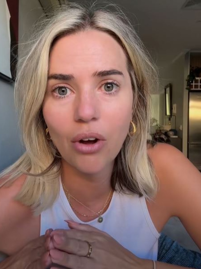 Laura Clare took to social media after the infuriating experience. Picture: @laurac1are/TikTok
