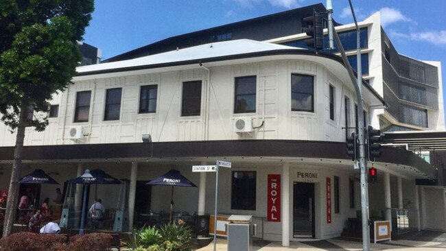 Street view of the Royal at Nundah. Picture: Supplied