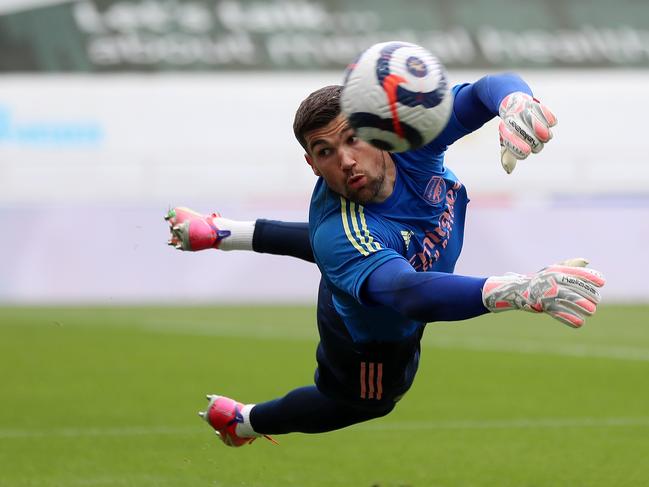 Mat Ryan has recovered from knee surgery. Picture: Lee Smith - Pool/Getty Images