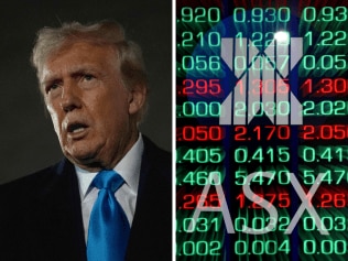 US President Donald Trump's aggressive trade moves sent markets into a tailspin on Monday.