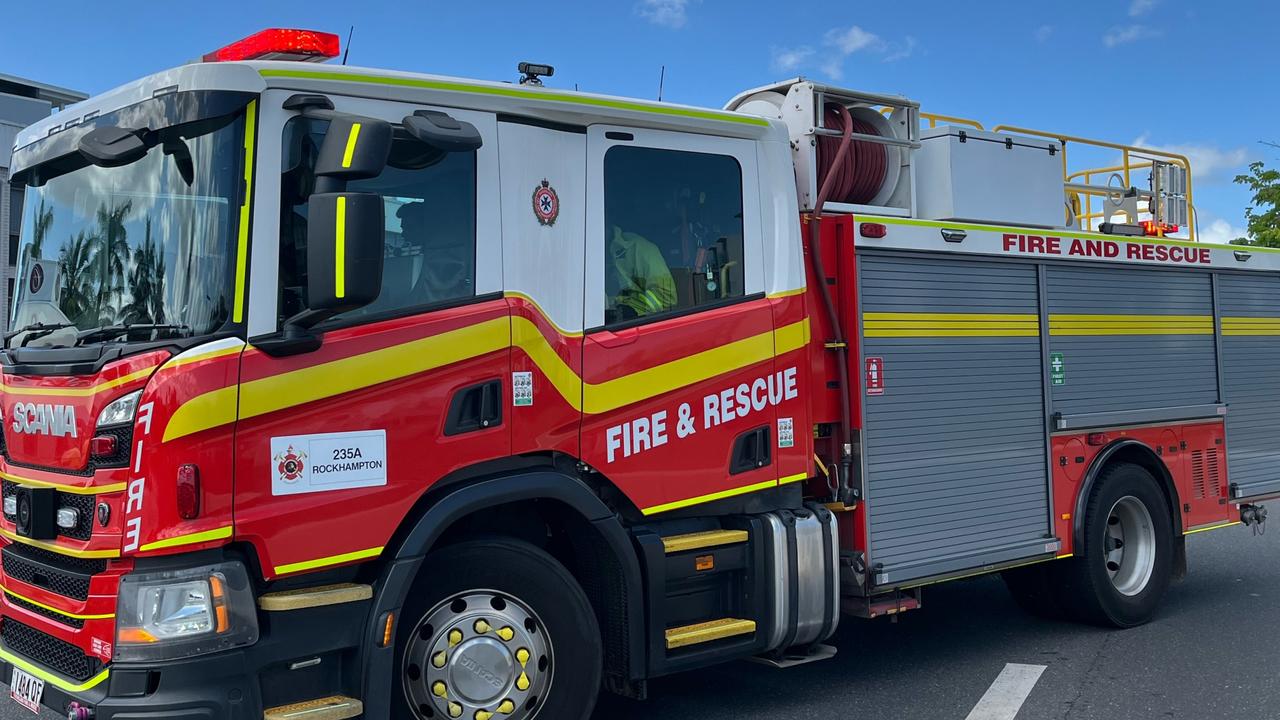 200m chemical spill blocks Rockhampton bridge traffic