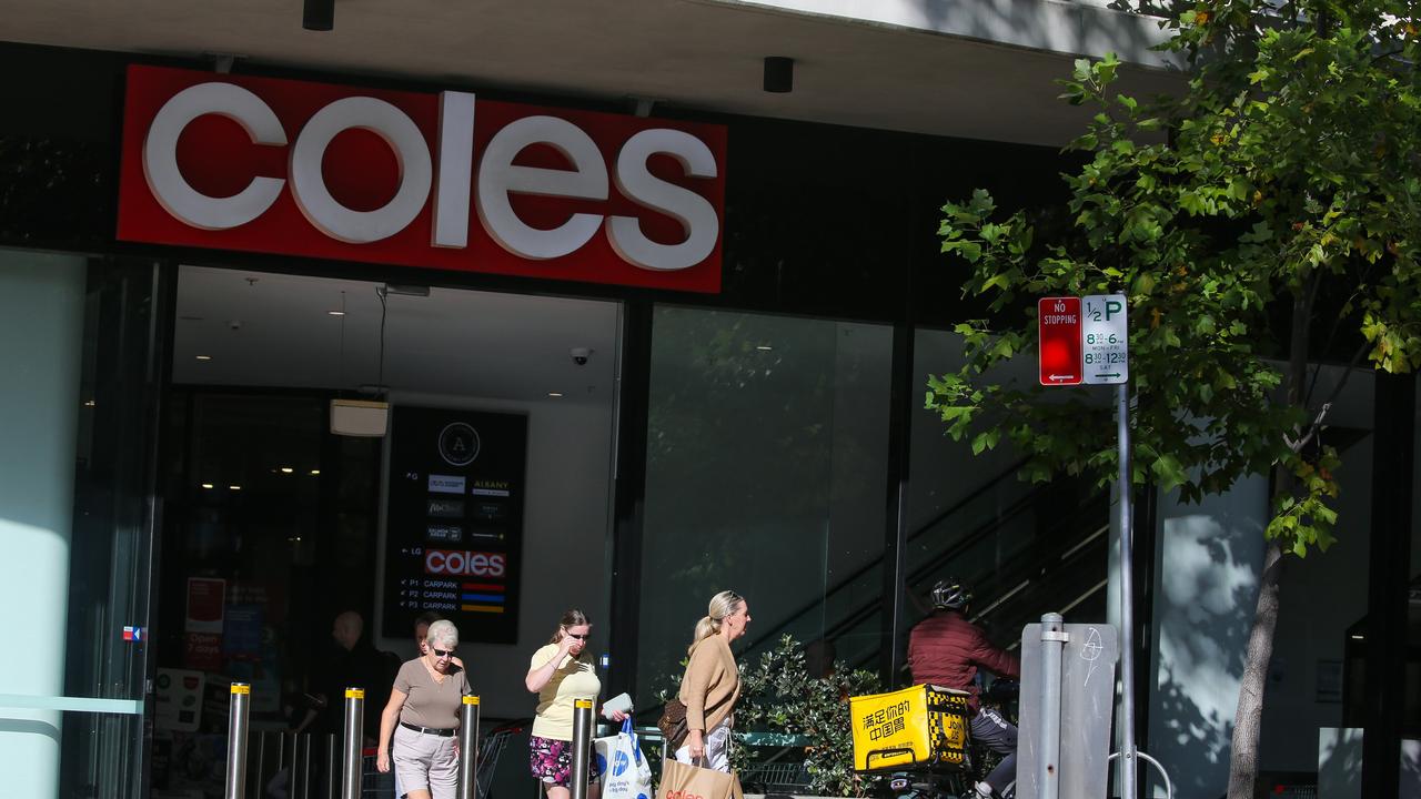 Coles had the most expensive basket. Picture: Newswire / Gaye Gerard