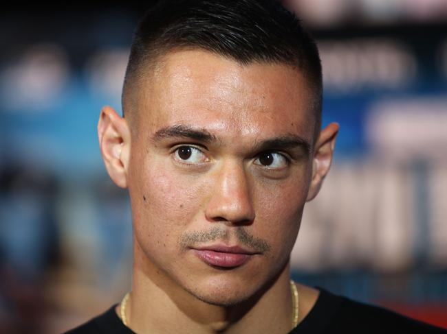 Tim Tszyu had a stern warning for rival Takeshi Inoue.