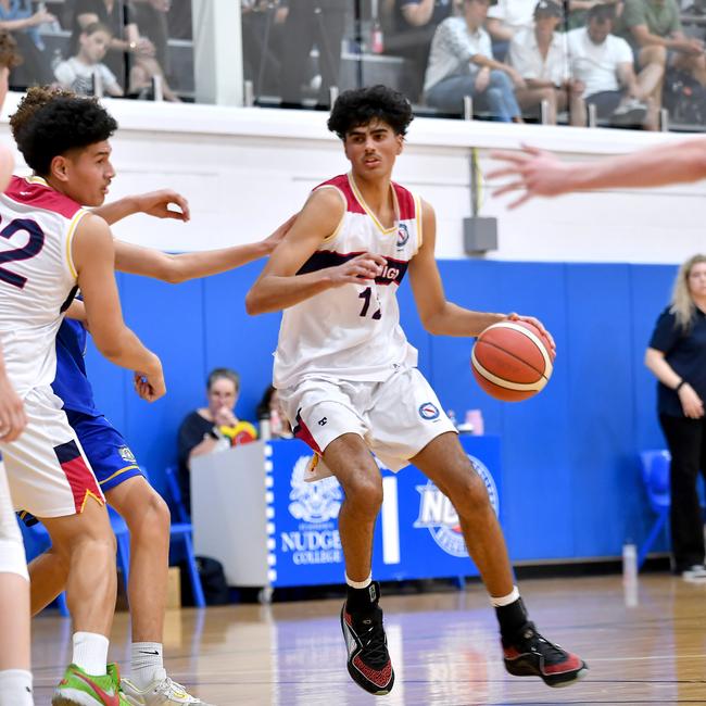 Nudgee V BSHS. Basketball. Saturday September 7, 2024. Picture, John Gass