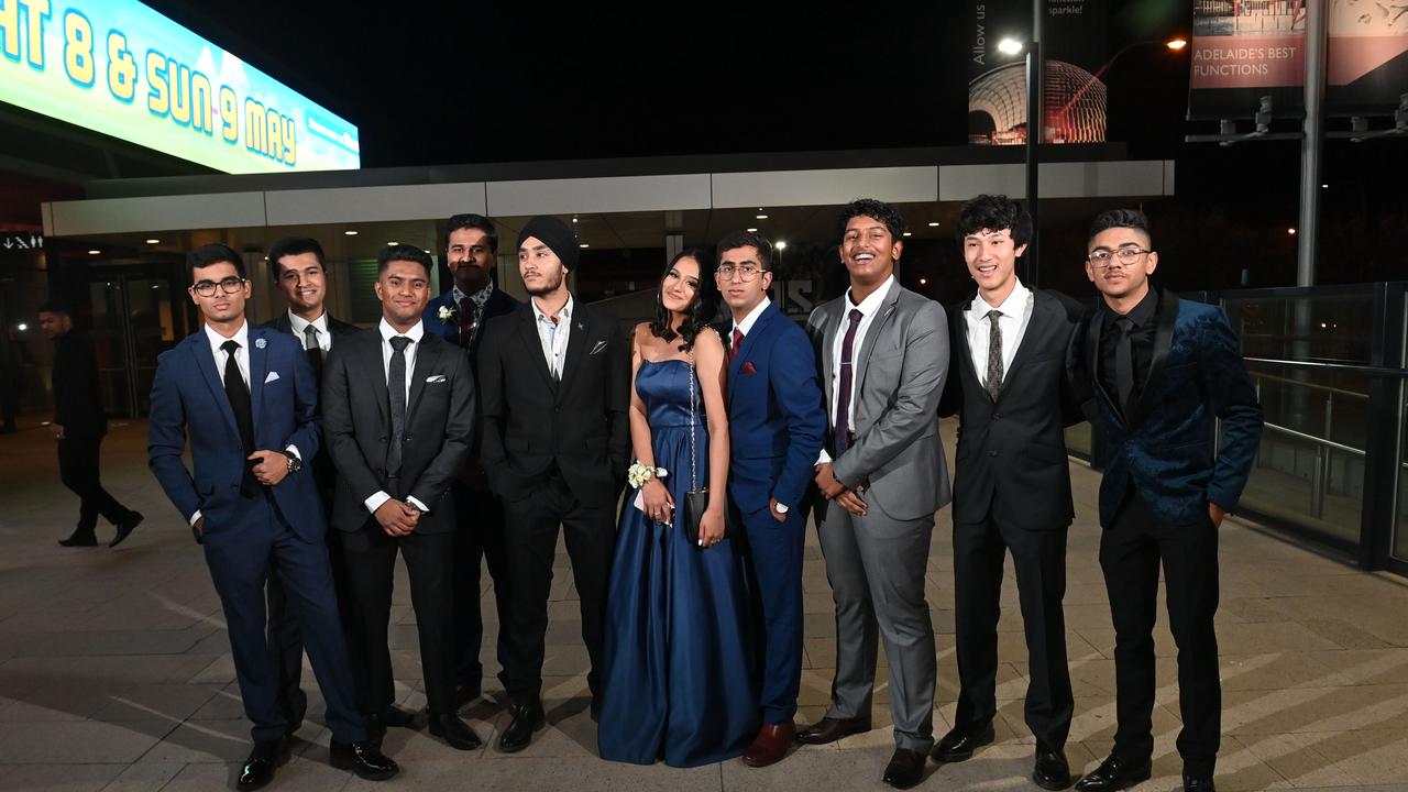 Norwood Morialta High School formal at the Adelaide Entertainment Centre. Picture: Keryn Stevens