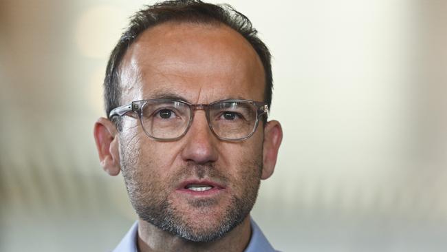 Greens leader Adam Bandt. Picture: NCA NewsWire / Martin Ollman