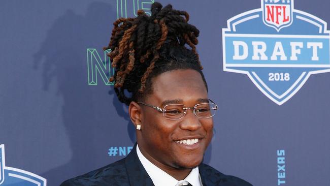 Seattle Seahawks Shaquem Griffin #49 Men's Navy 2018 NFL Draft