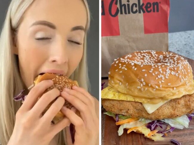 Aldi Zinger burger ‘better than KFC’