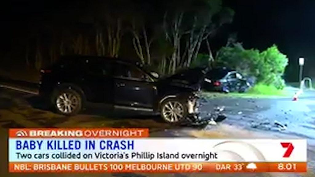 Baby killed in Phillip Island car crash