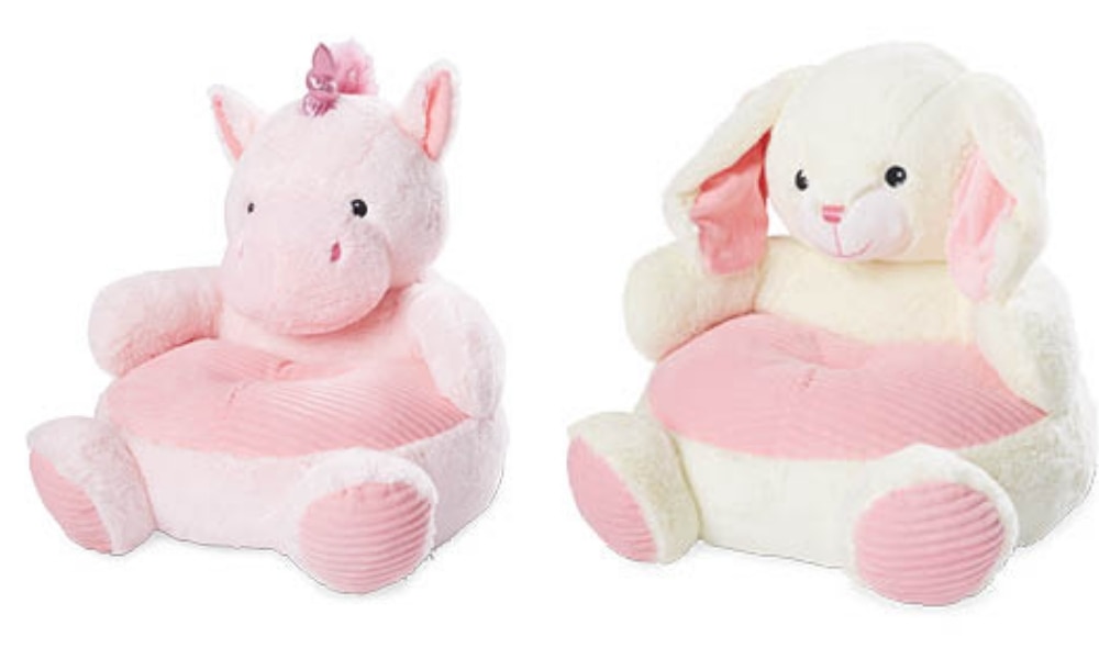 Animal plush chair discount kellytoy