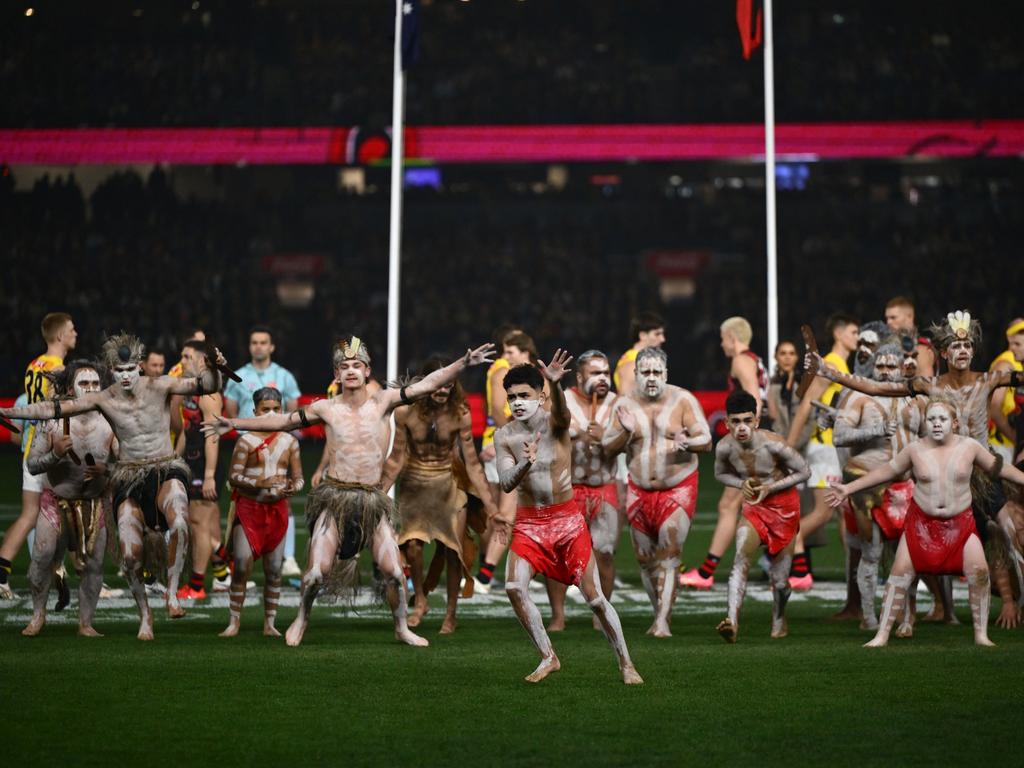 Increasing the number of Indigenous players in the AFL is an important concern for the league. Picture: Getty Images
