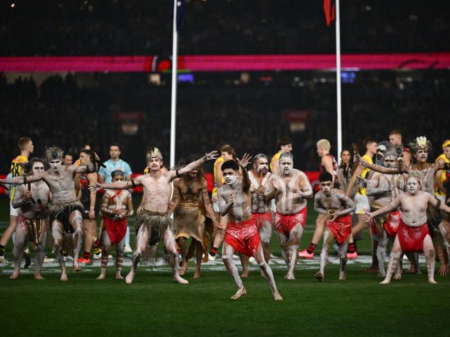 Increasing the number of Indigenous players in the AFL is an important concern for the league. Picture: Getty Images