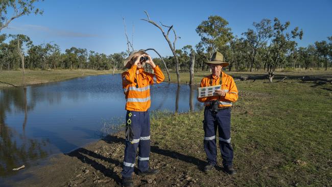 Adani delivers 30,000ha conservation area to protect local wildlife.