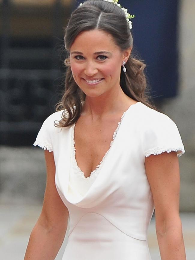 Pippa Middleton was propelled into the spotlight after Kate’s wedding. Picture: Pascal Le Segretain/Getty Images.