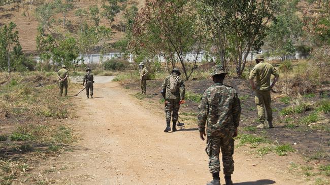 In previous iterations of Exercise Hari’i Hamutuk, Timorese soldiers have had the chance to try their hand at new soldier training led by their international guests. Picture: Supplied.