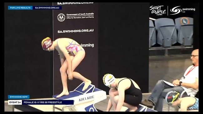 Replay: SA Short Course Swimming Championships Part 1