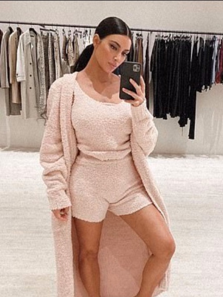 Kim Kardashian SKIMS Cozy Kids Collection