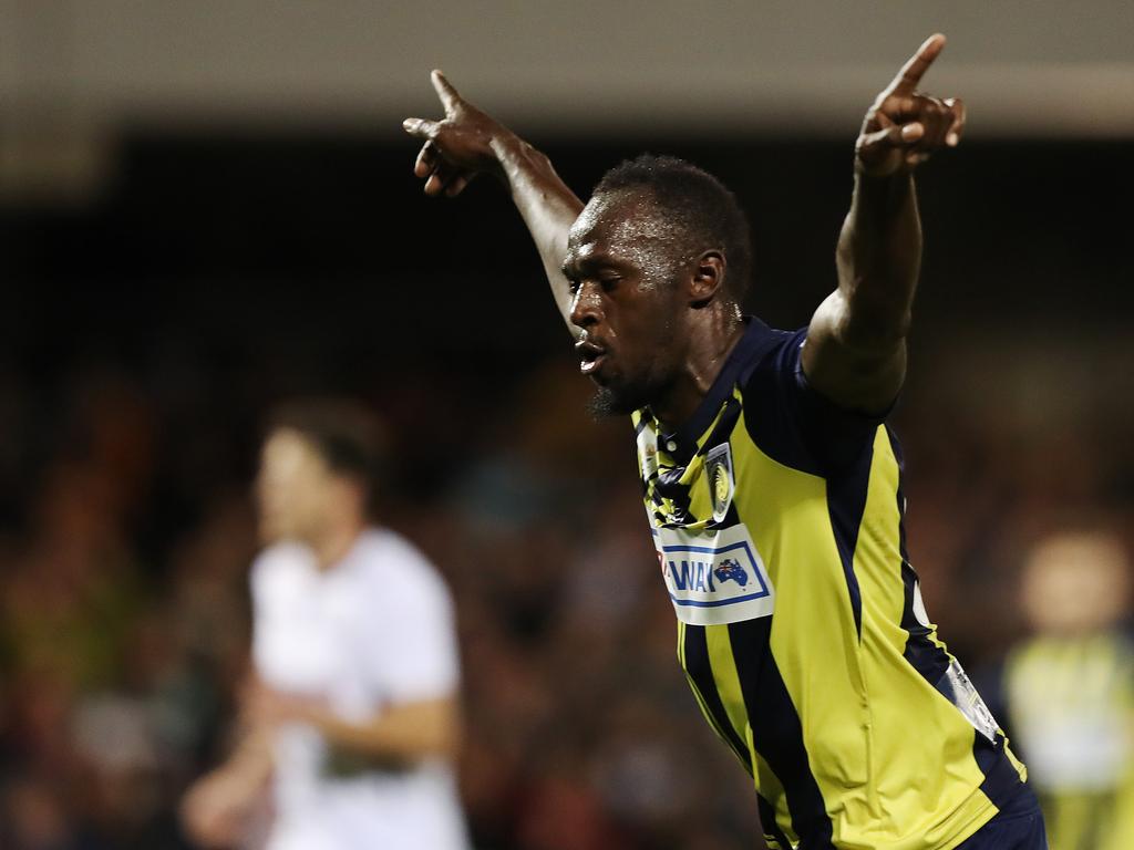 Usain Bolt's trial with Central Coast Mariners ends, Usain Bolt