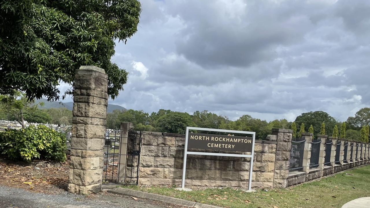 North Rockhampton Cemetery is set for a grave site clean-up.