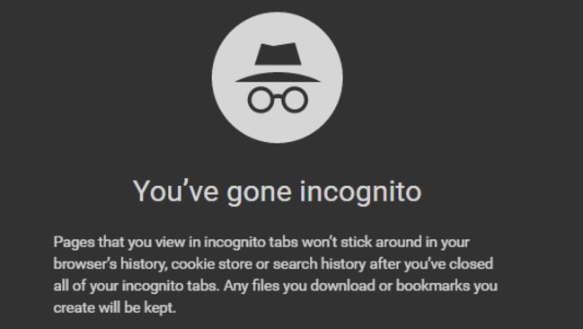 Browsing the web in incognito mode doesn’t give you the privacy you