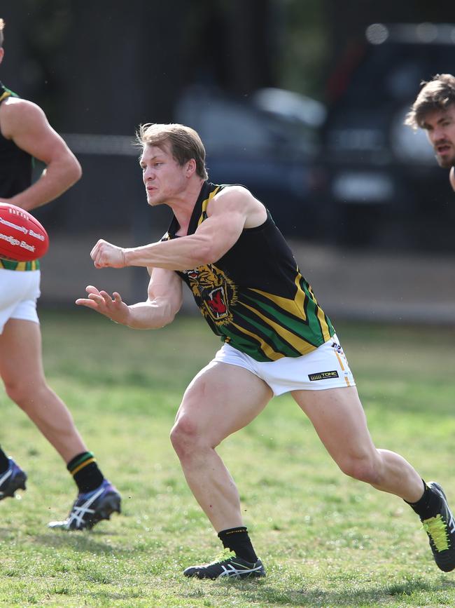 Ex-Dromana player Cade Williams has joined Rosebud. Picture: David Crosling