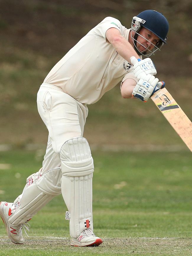 Lucas Kennedy in action for Strathmore. Picture: Hamish Blair