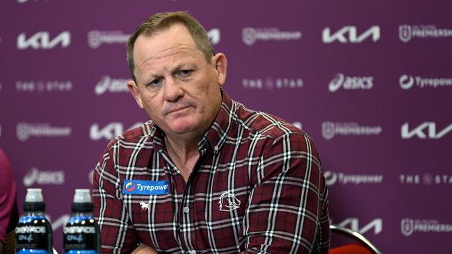 Broncos coach Walters is chasing premiership points, not parties, in Las Vegas.