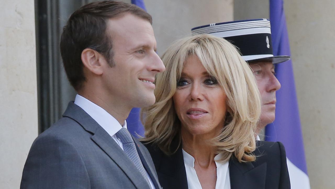 Brigitte Macron Continues Her Romance with Vuitton