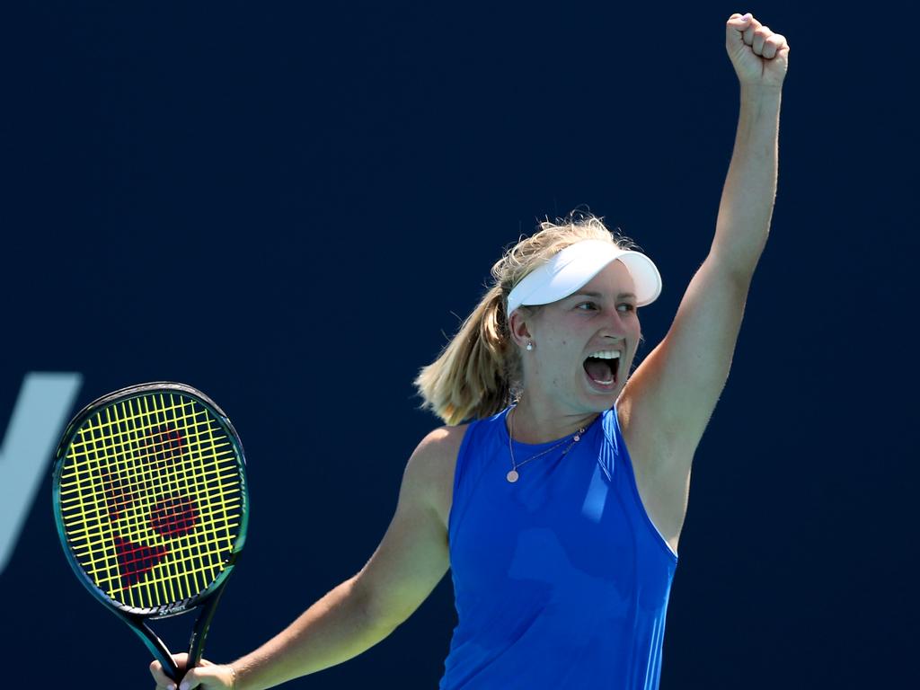 Tennis Australians Daria Saville and Chris O’Connell awarded French
