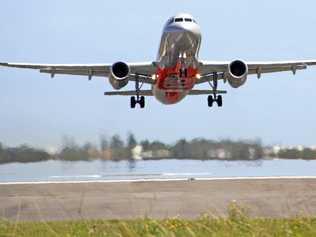 The Sunshine Coast Airport runway expansion has been met with mixed reactions. Picture: Erle Levey