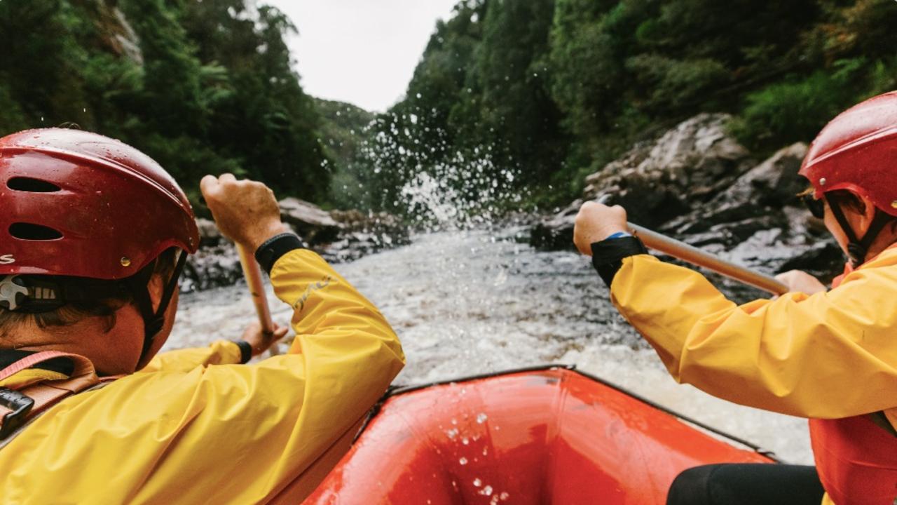 King River is increasingly being regarded as a whitewater rafting destination to rival the renowned Franklin River Circuit. Picture: King River Rafting