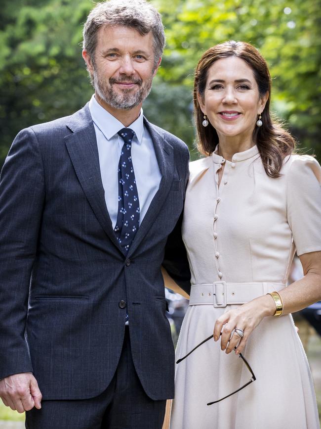 The couple in 2022 in The Hague, Netherlands. Picture: Patrick van Katwijk/WireImage